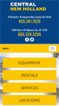 Mobile Screenshot of centralnewholland.net